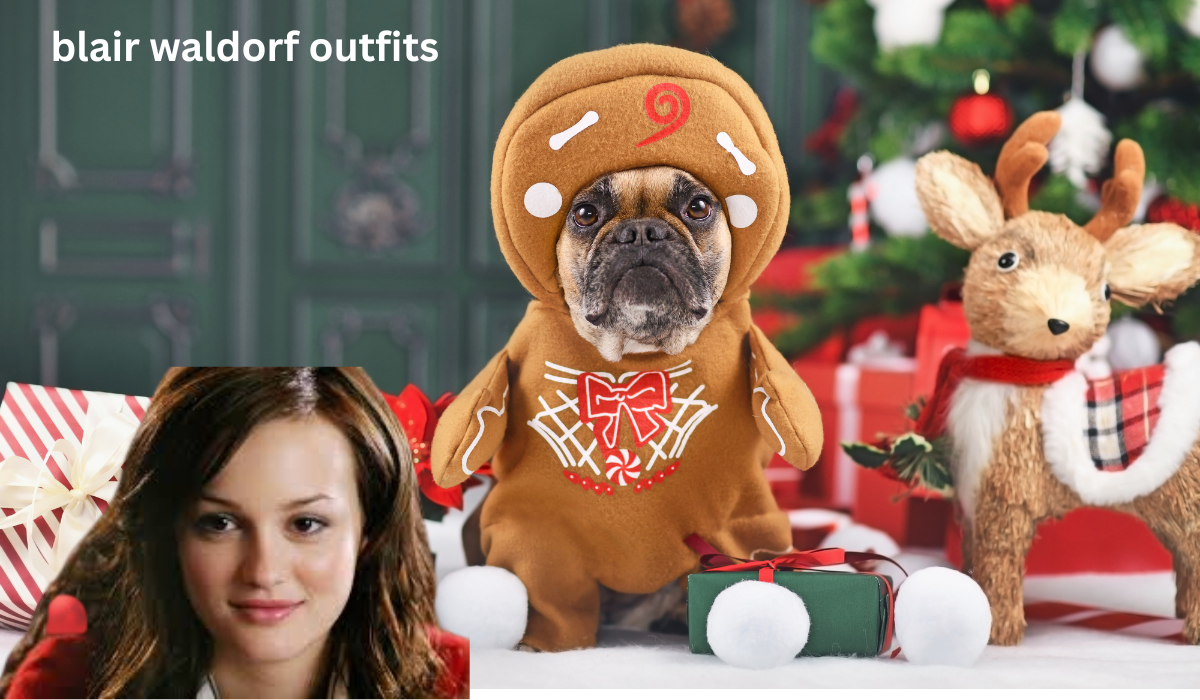 Blair Waldorf wearing