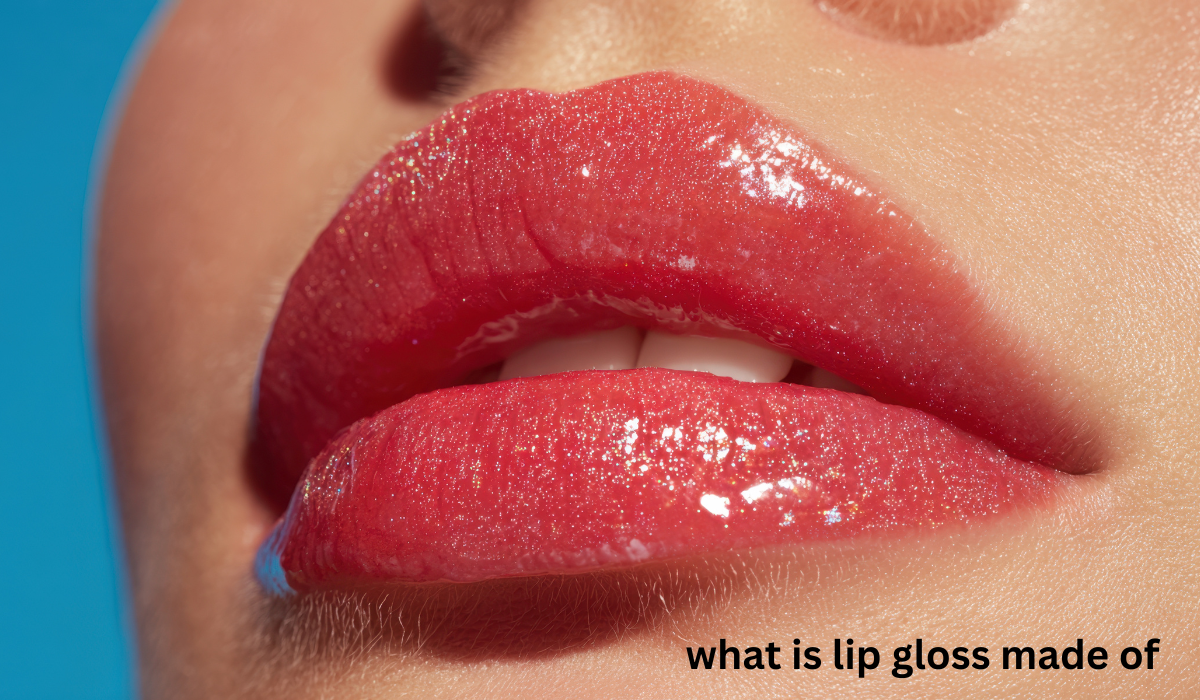lip gloss made of