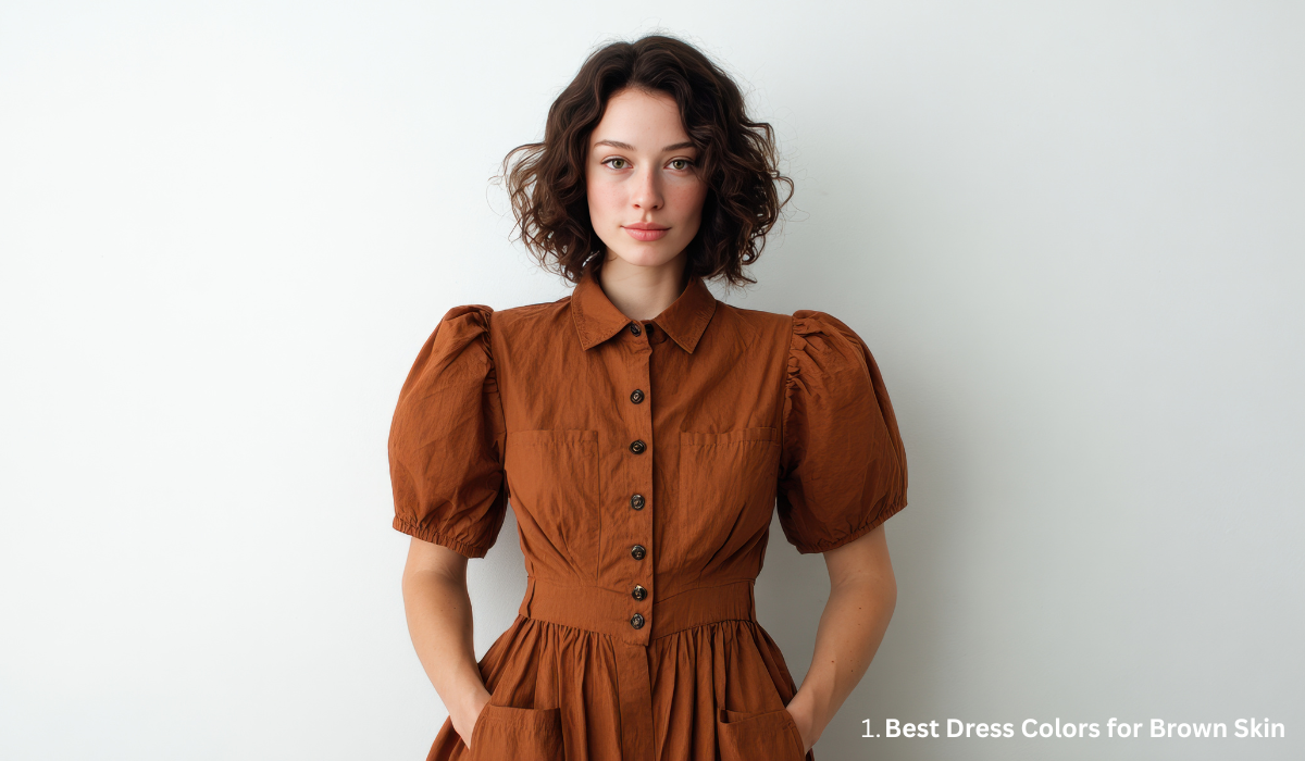 Colors for Brown Skin