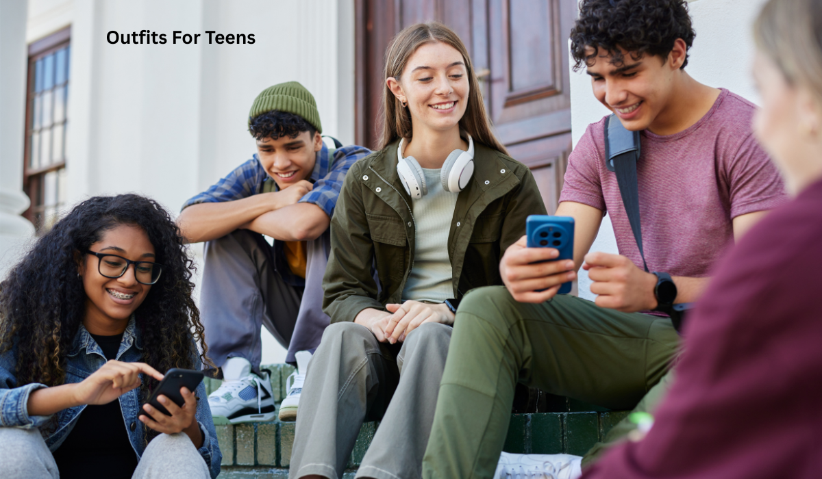 Casual Outfits For Teens for Business