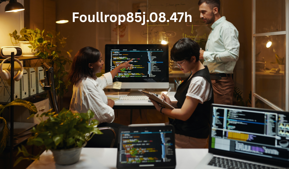 Foullrop85j.08.47h Gaming - Mysterious Code