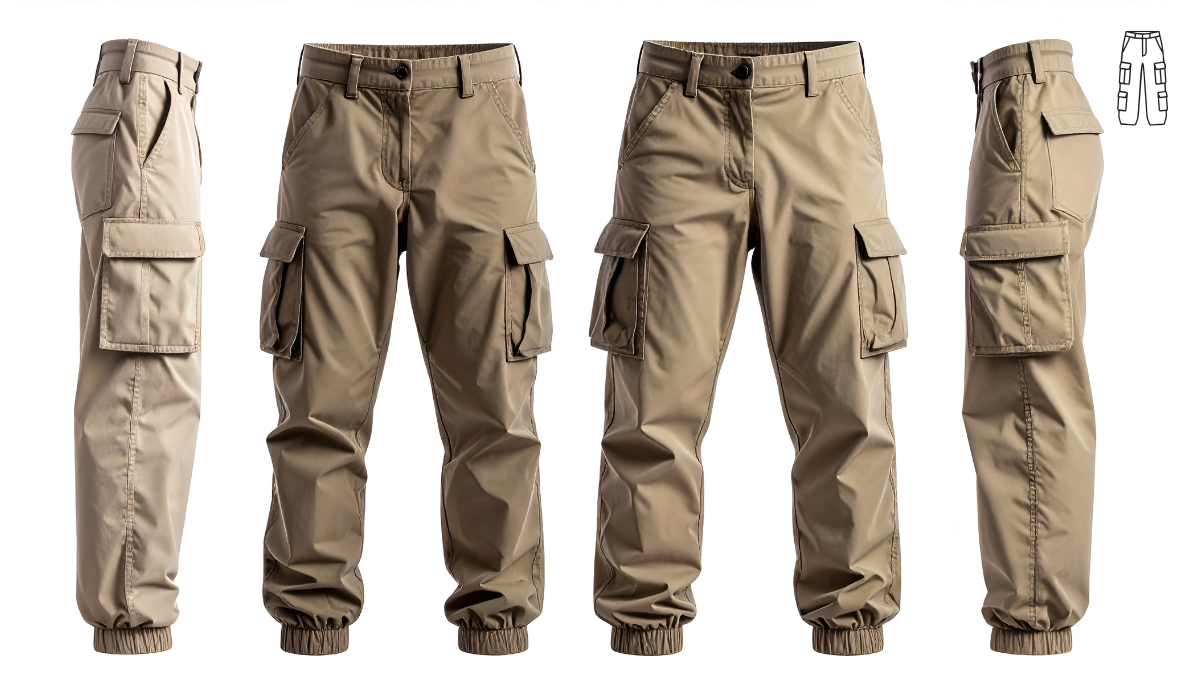 Style Cargo Pants Men