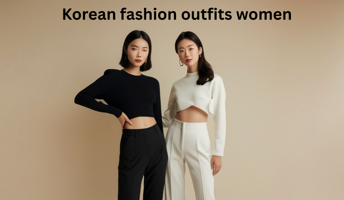 Korean fashion outfits for girls