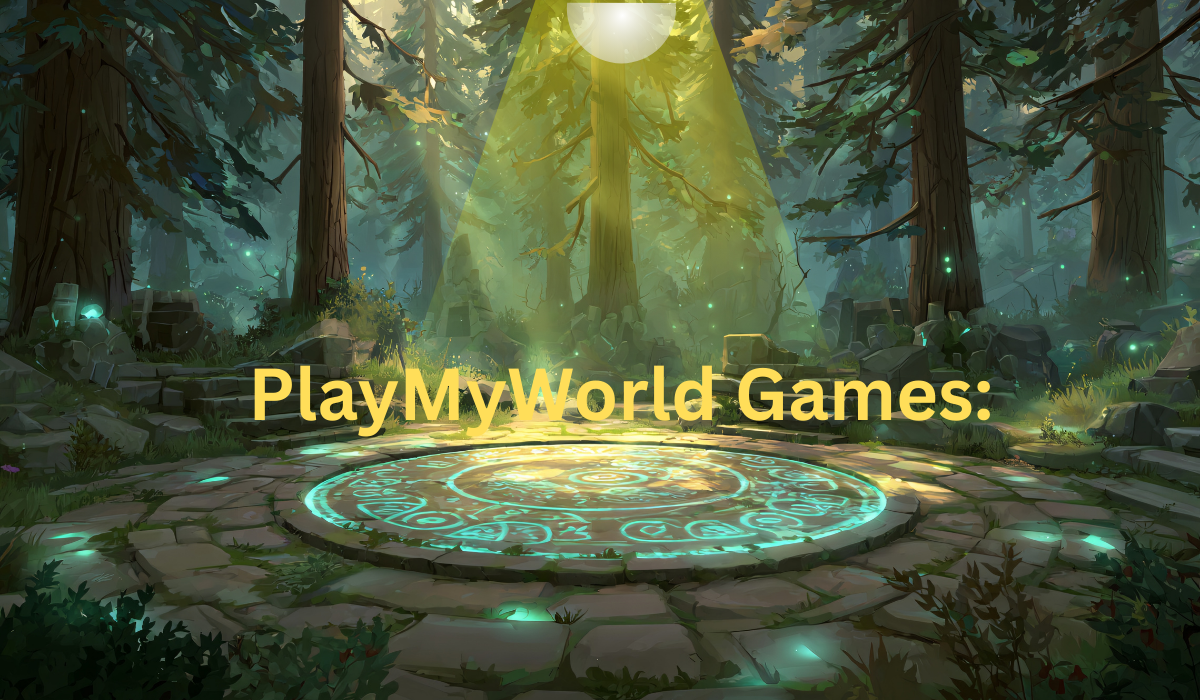 What is PlayMyWorld Games
