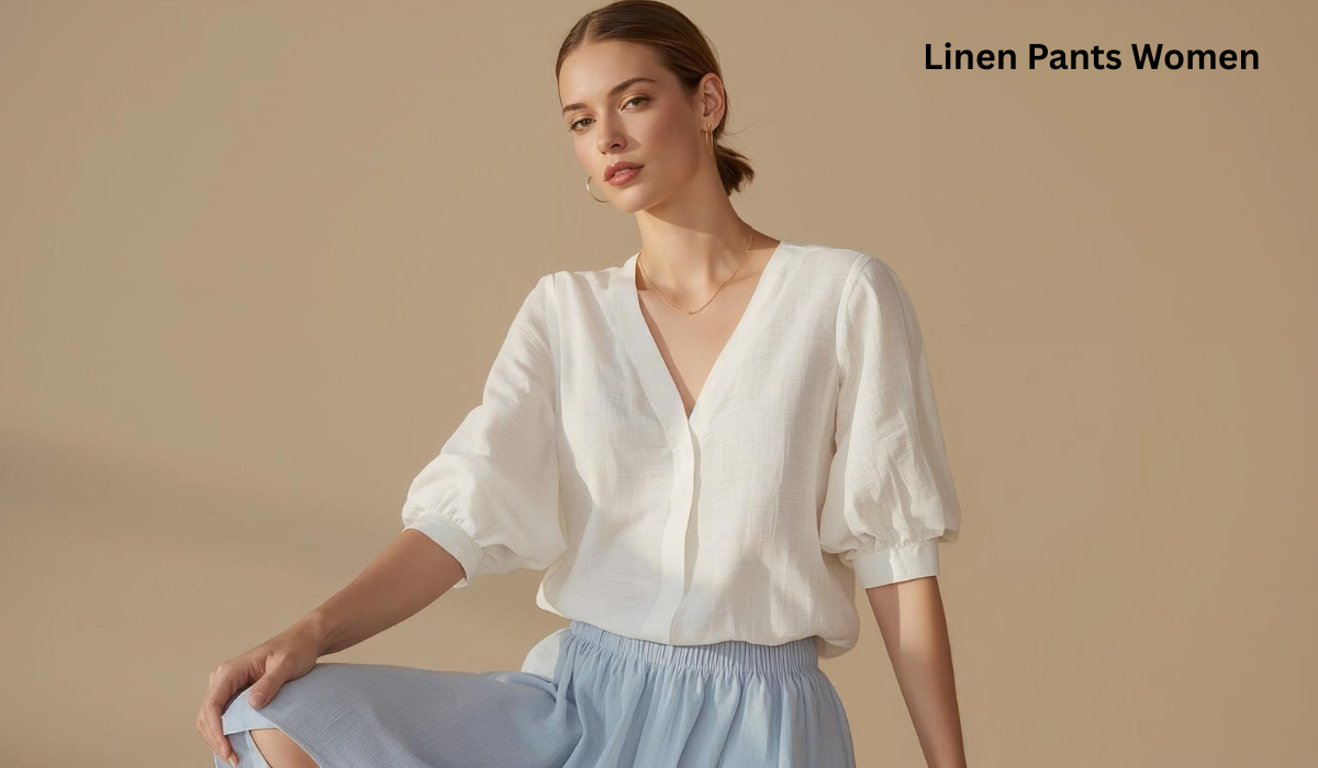 Style Linen Pants Women - guide