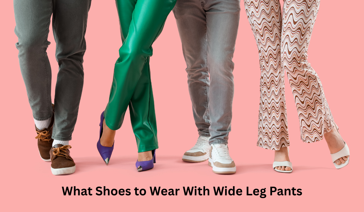 Wear With Wide Leg Pants