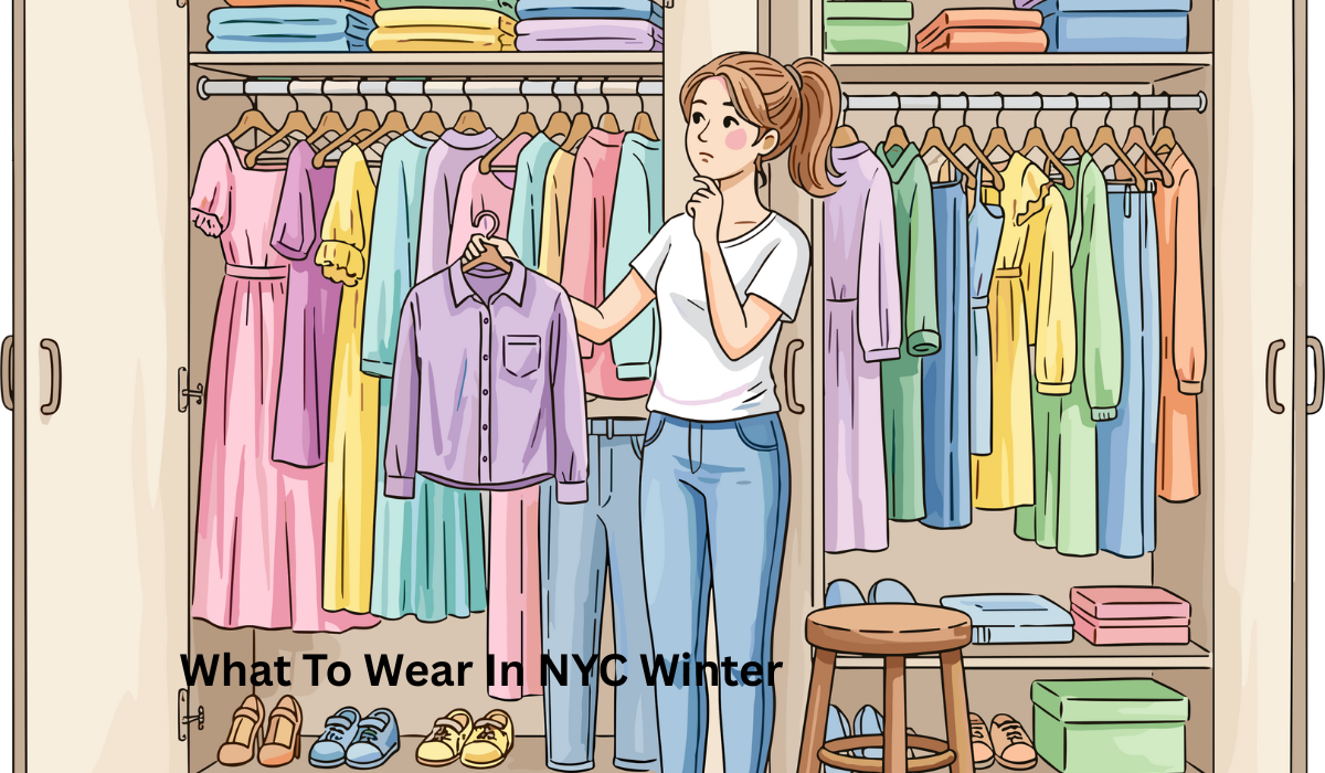Wear In NYC Winter