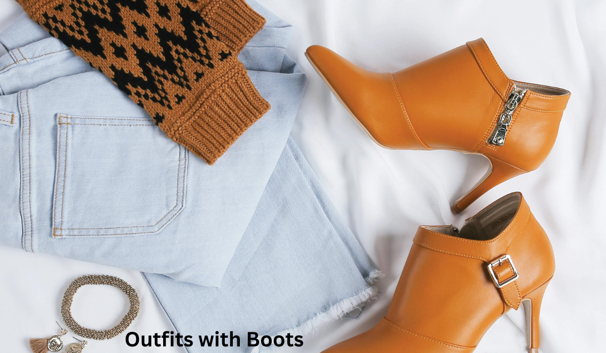 Outfits with Boots for winter