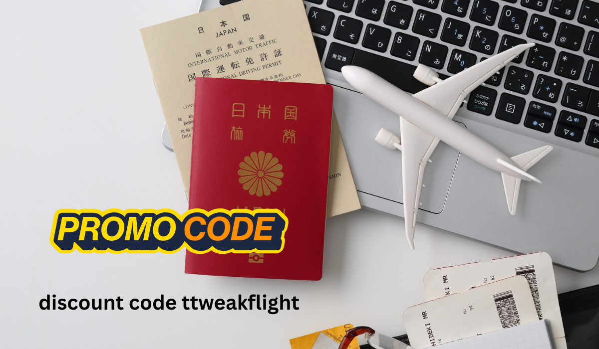 discount code ttweakflight booking