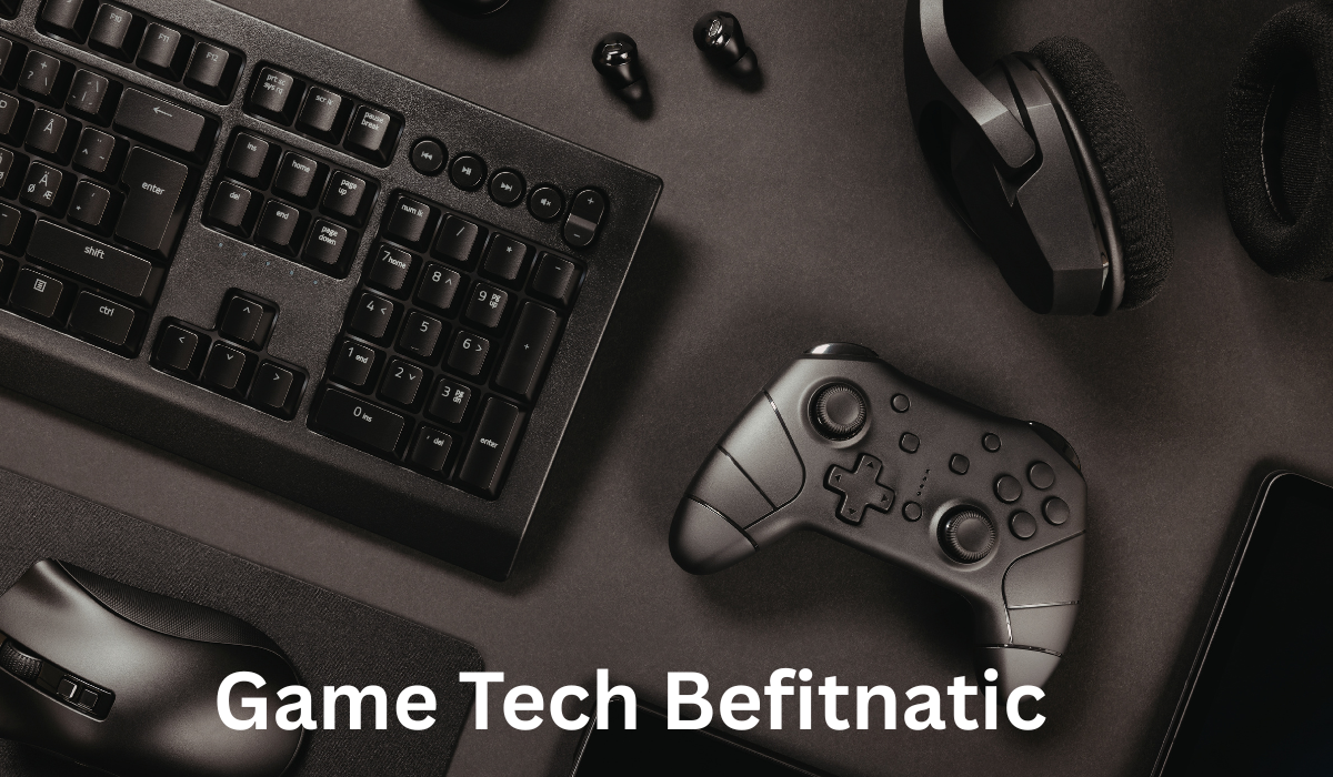 Tech befitnatic game