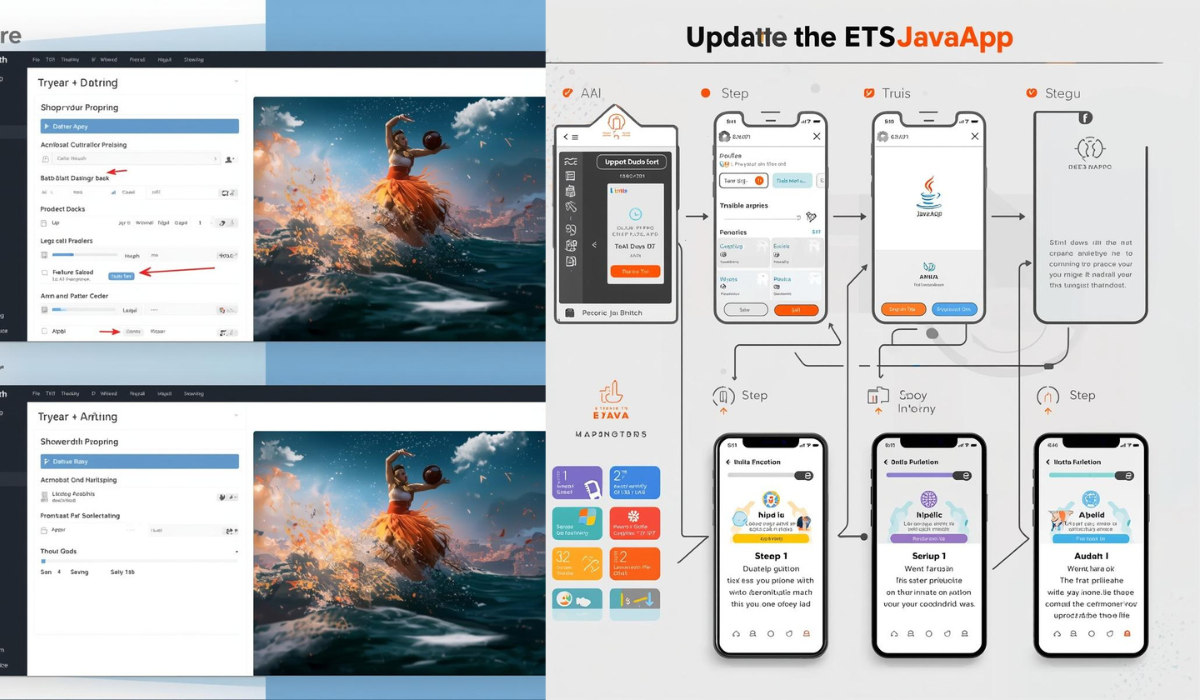 update etsjavaapp by etruesports