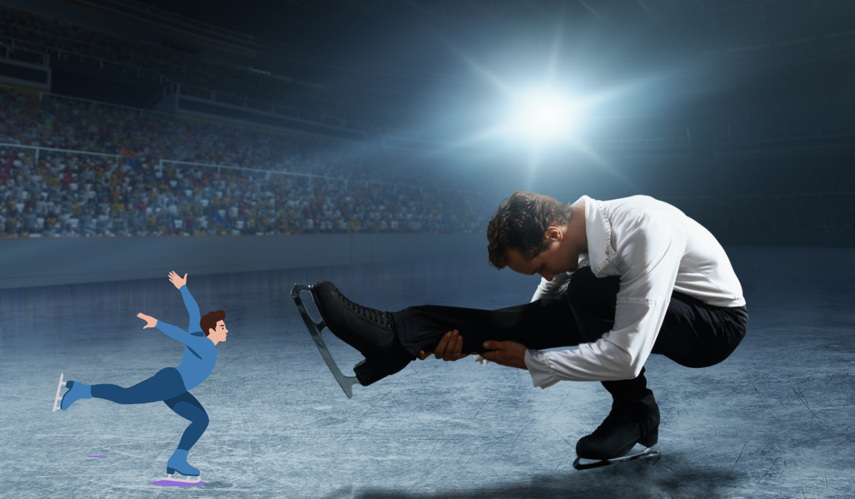 "why Ksayim Hsiung wants to be an ice skater"