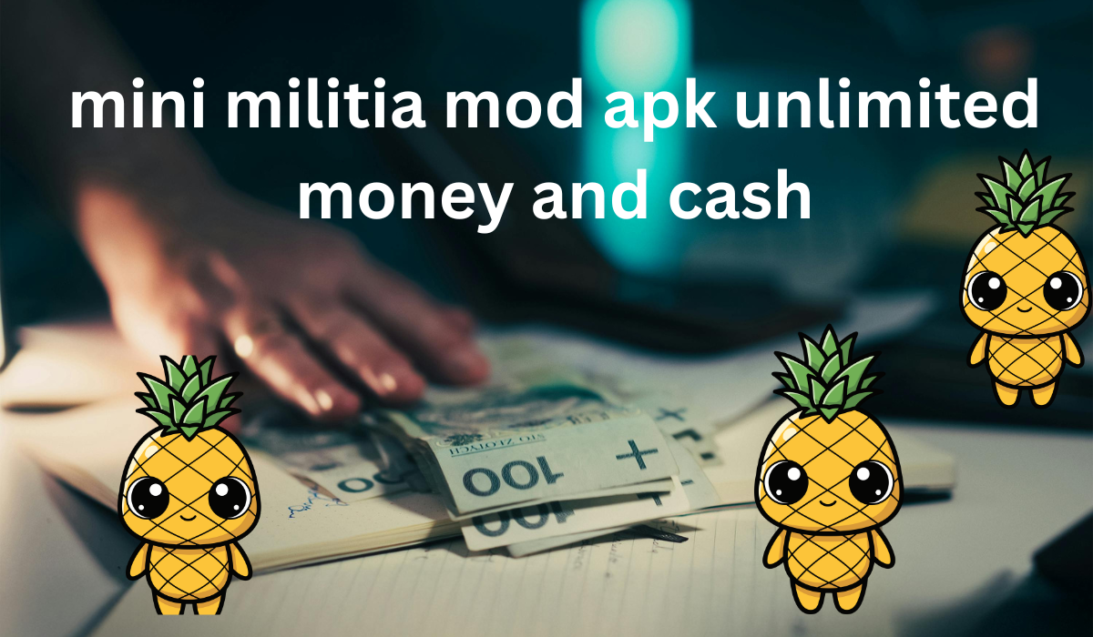 mini militia unlimited money