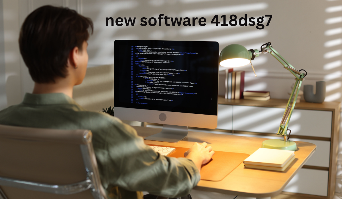 software 418dsg7