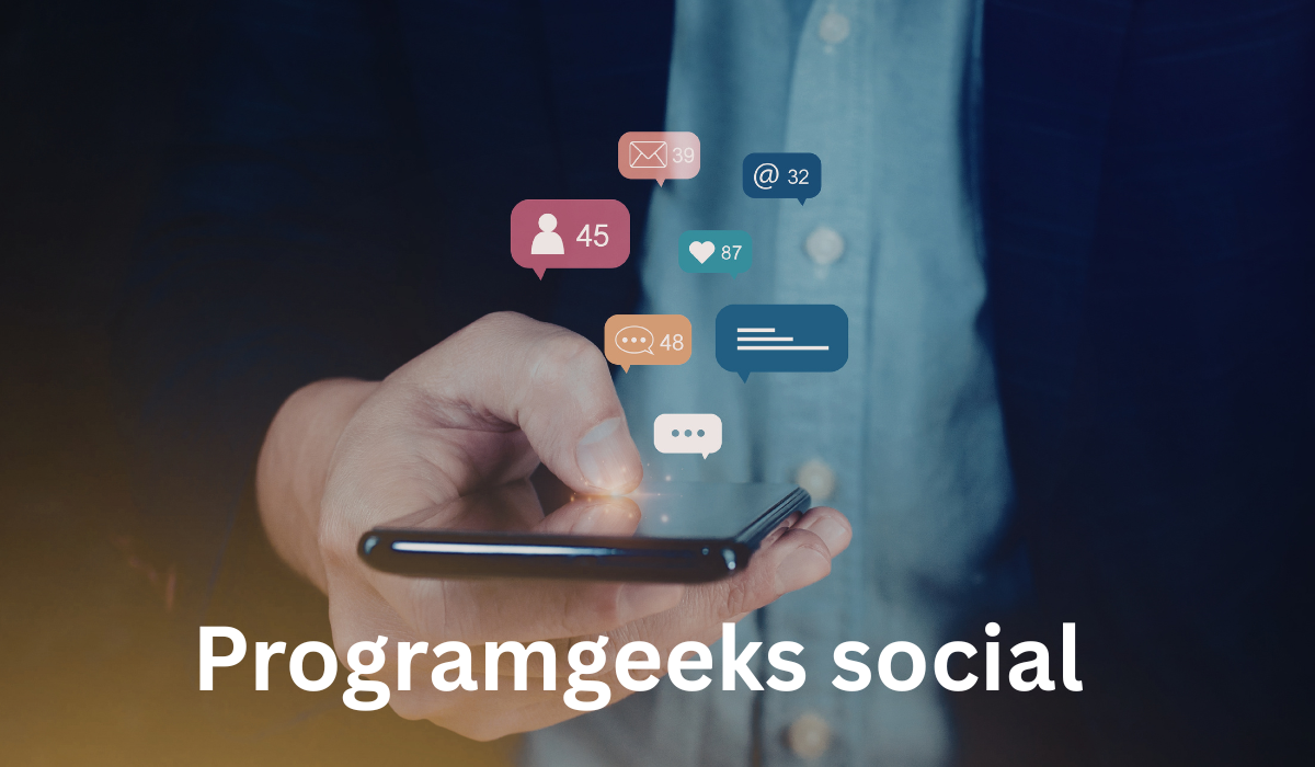 Program geeks social