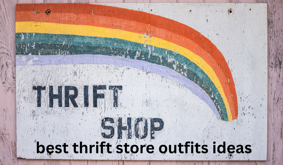 Thrift Store Outfits Ideas