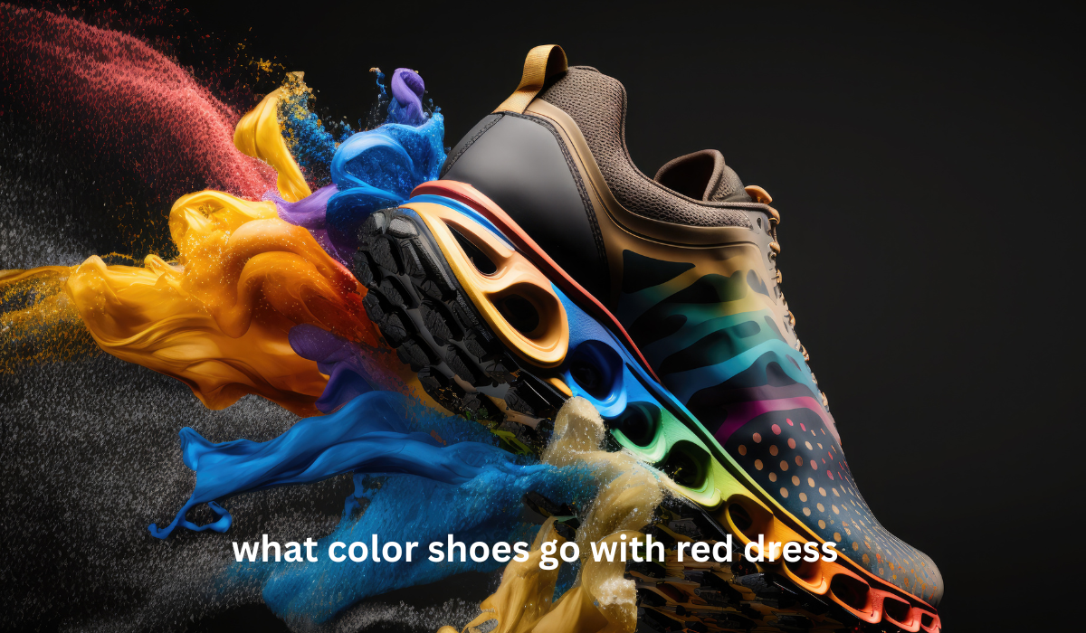 what color shoes go with red dress guide