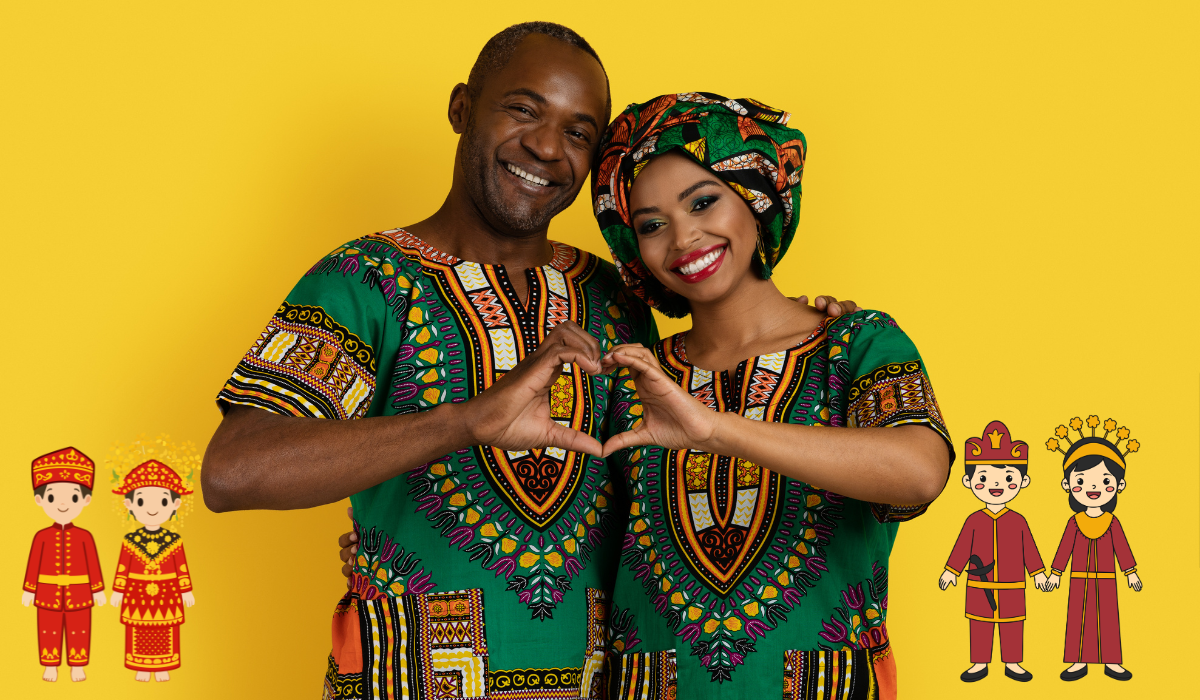 Easy DIY couple costumes