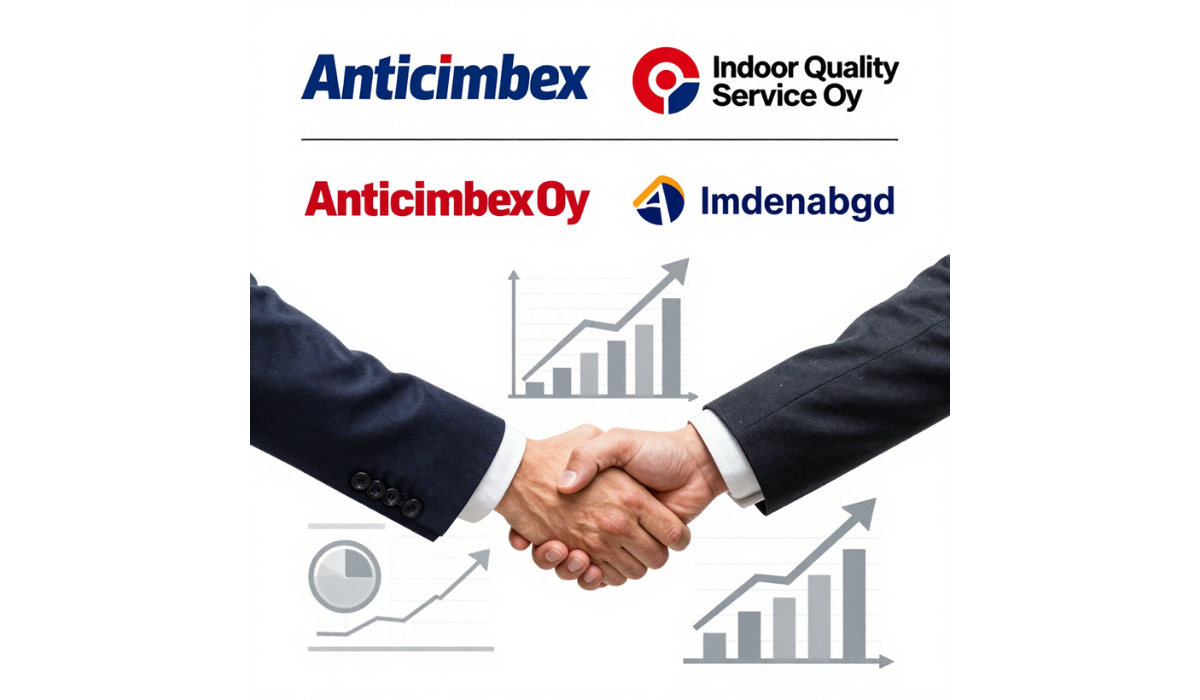 anticimex oy / indoor quality service oy yritysostostrategia