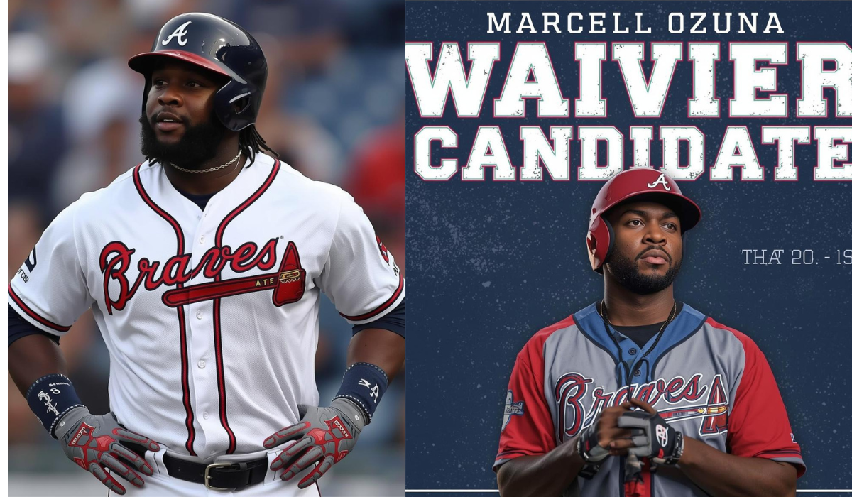 Braves Marcell Ozuna Waiver Candidate