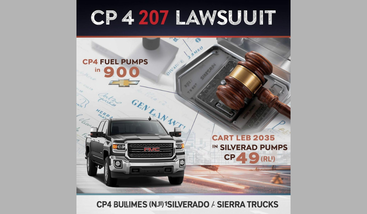 cp4 fuel pump silverado sierra lawsuit