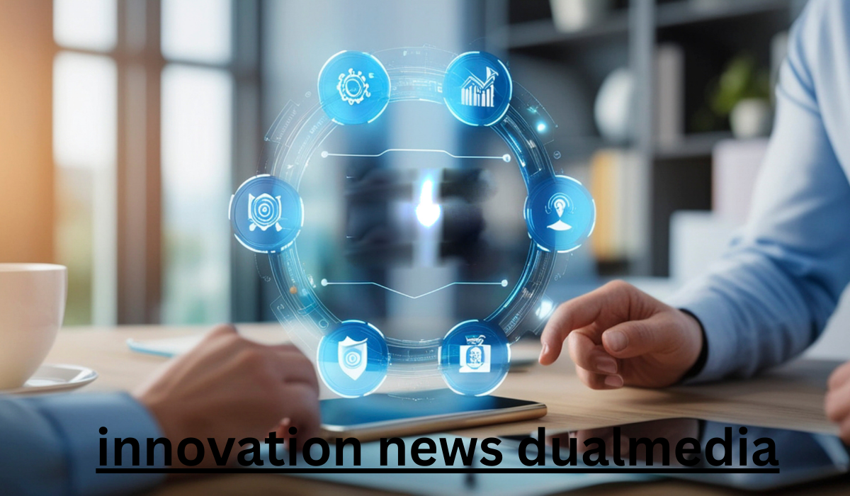 innovation news dual media