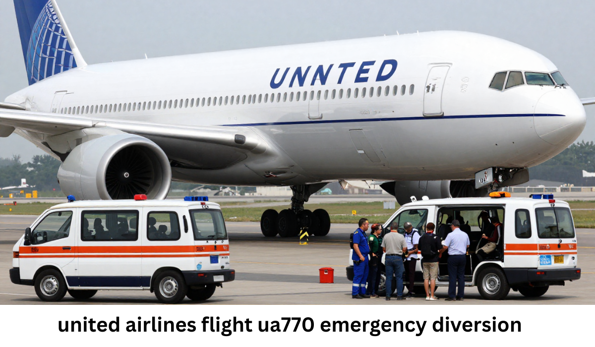 United Airlines Flight UA770 Emergency Diversion Explained