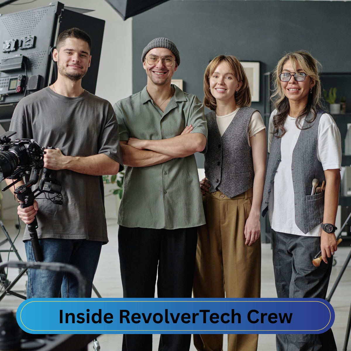 Inside RevolverTech Crew