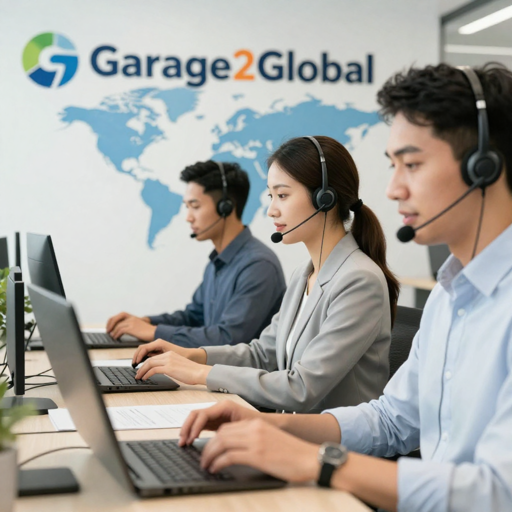 call center outsourcing with garage2global Guide