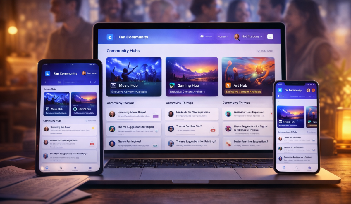 Garforfans: The Fan Platform Connecting Creators & Fans