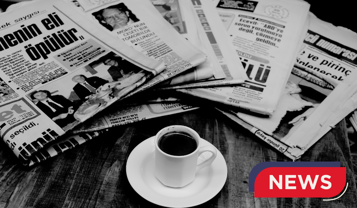 get any company objectives or news of none explained