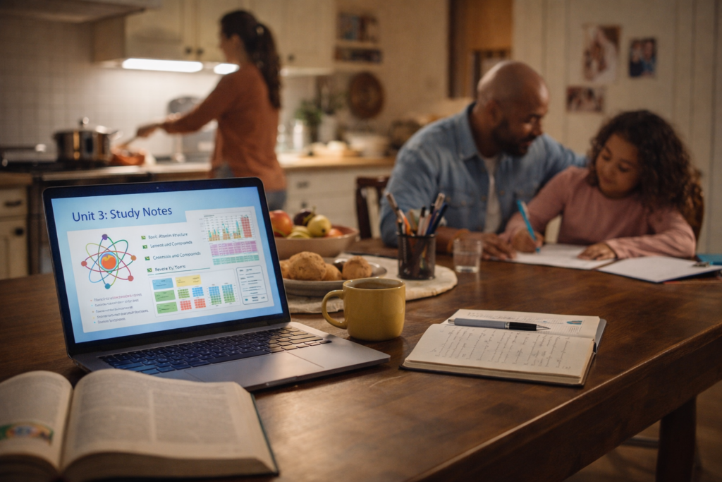 The Kitchen Table Classroom
