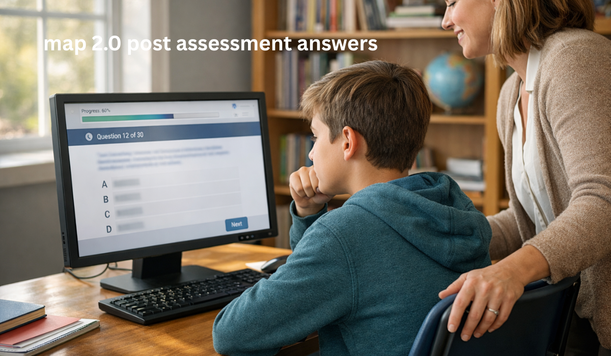 MAP 2.0 Post Assessment Answers Explained: Trends, Scores, and Student Growth Guide