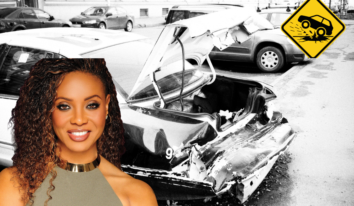 MC Lyte Car Crash viral Rumor