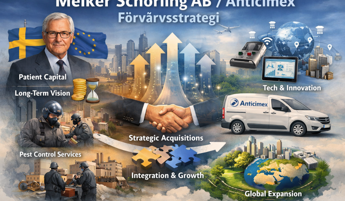 Melker Schörling AB / Anticimex Förvärvsstrategi: How Strategic Acquisitions Built a Global Pest Control Leader