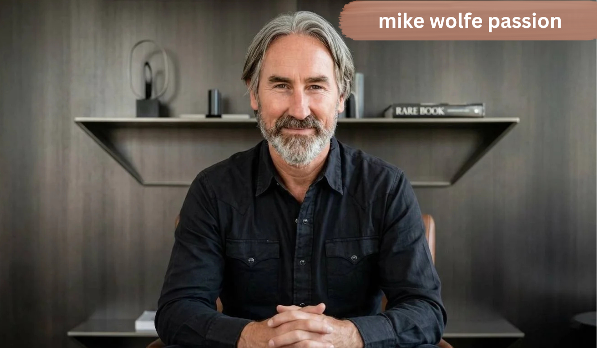 mike wolfe passion project guide