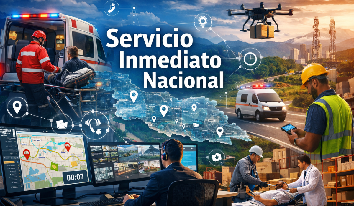servicio inmediato nacional