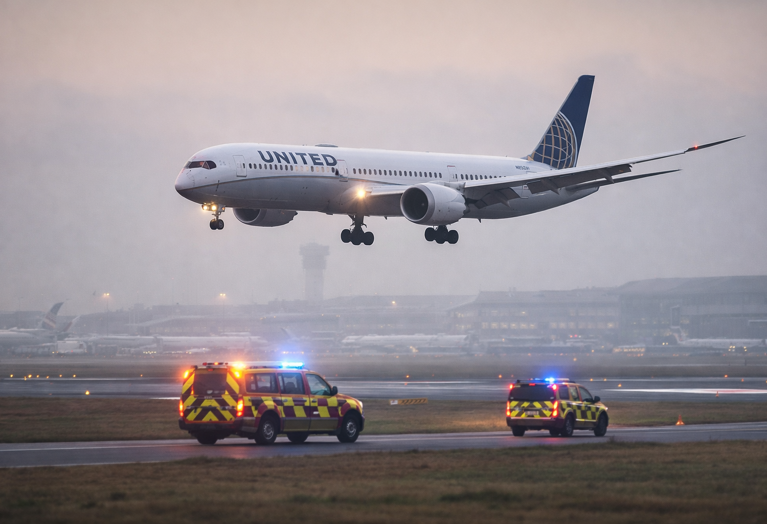 United Airlines Flight UA770 Emergency - Explained