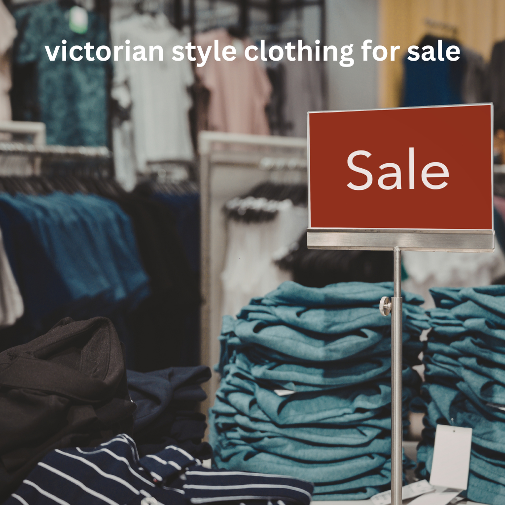 victorian style clothing for sale