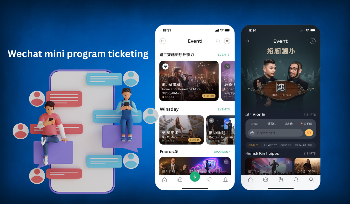 wechat mini program ticketing events guide