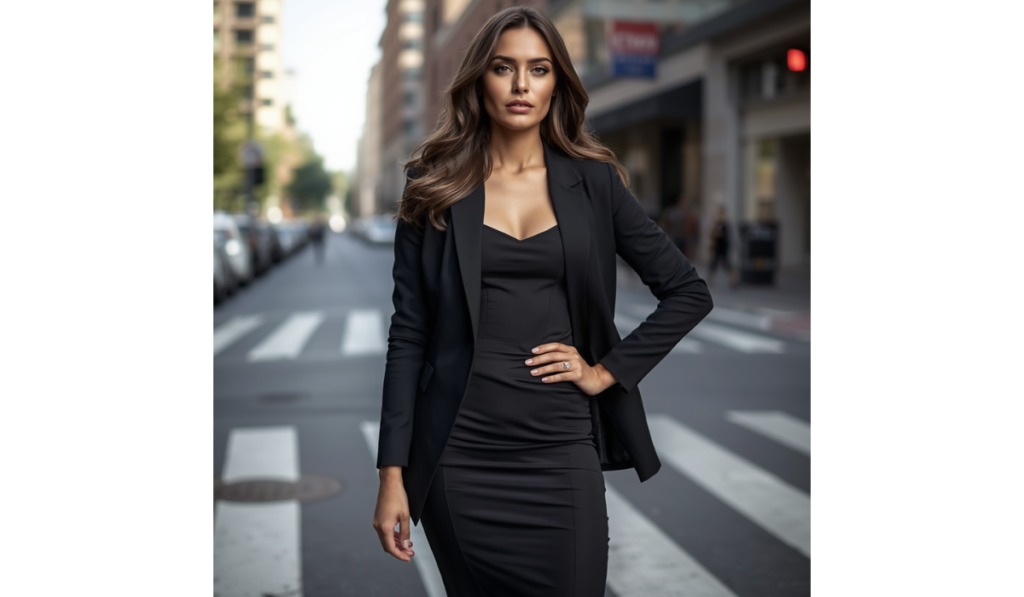 Blazer + Dress Combo 