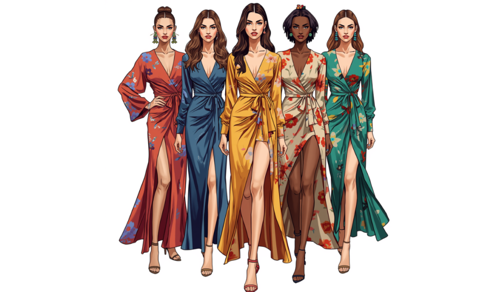 Wrap Dresses (Flattering & Trendy)